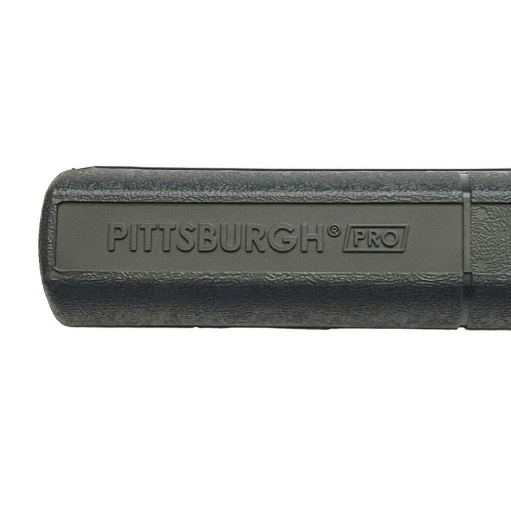 Pittsburgh Pro 3/8" Click Stop Reversible Torque Wrench 5-80 Ft Lbs 807 Case - Picture 7 of 10